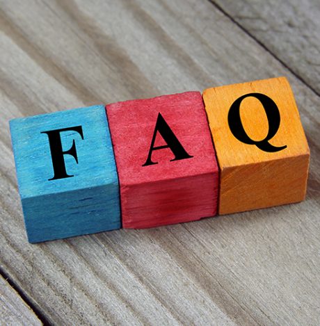 concept of FAQ word on wooden colorful cubes concept of FAQ word on wooden colorful cubes